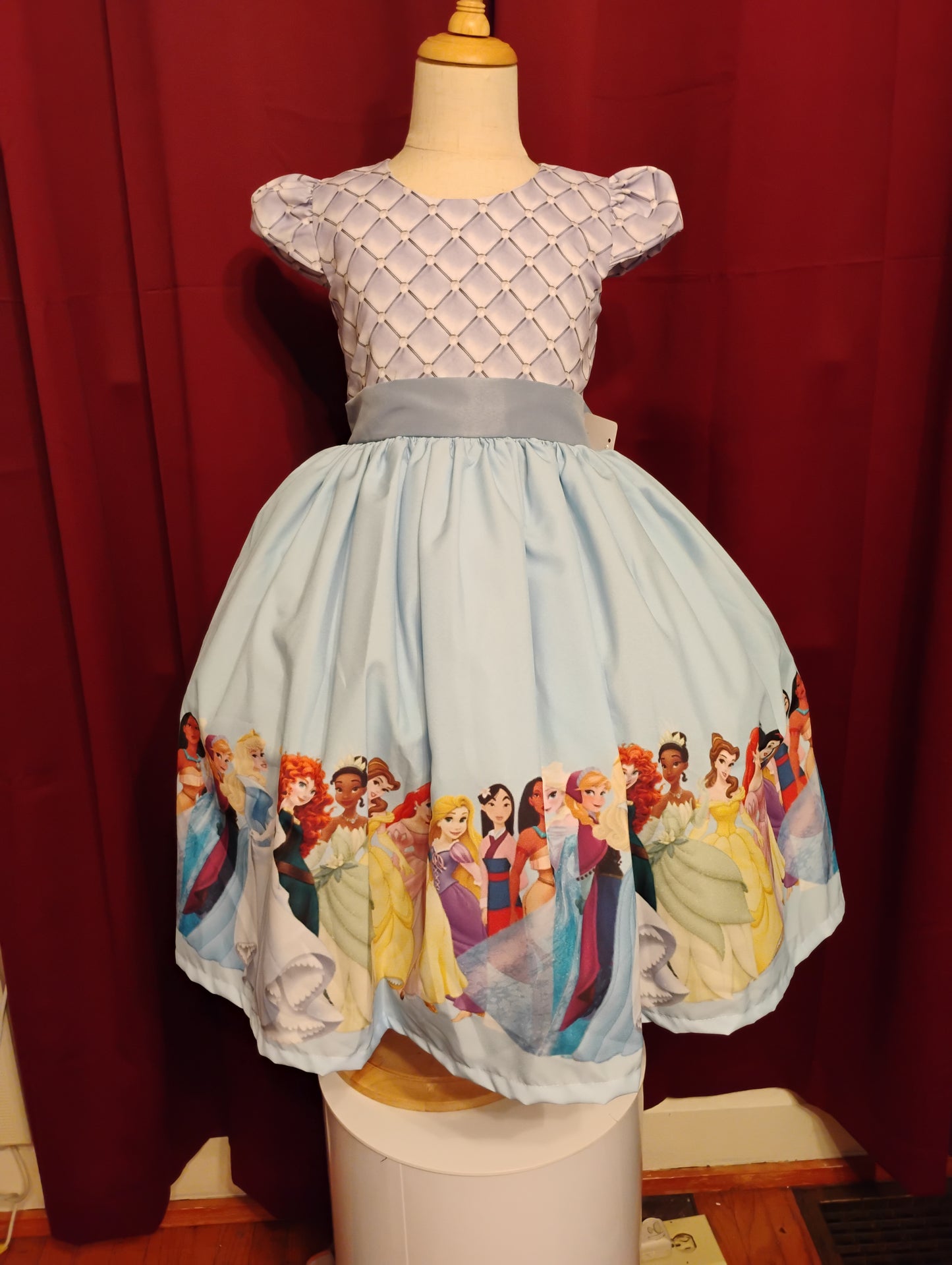 Spring dress "Bloom'