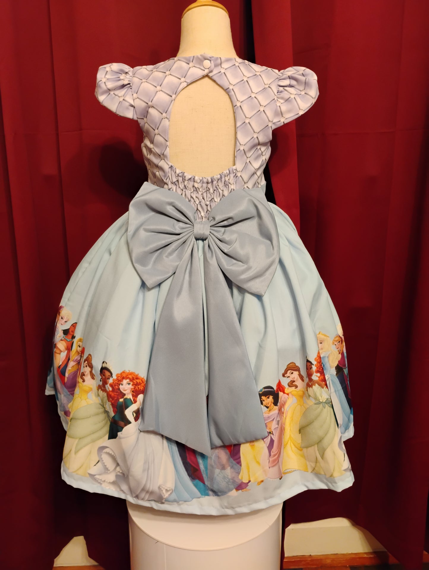 Spring dress "Bloom'