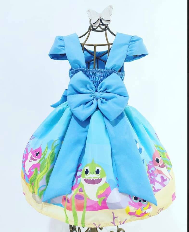 Girl dress BABY SHARK