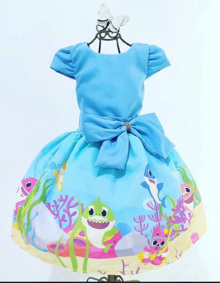 Girl dress BABY SHARK